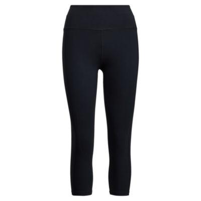 Ralph Lauren Cropped Jersey Legging Black