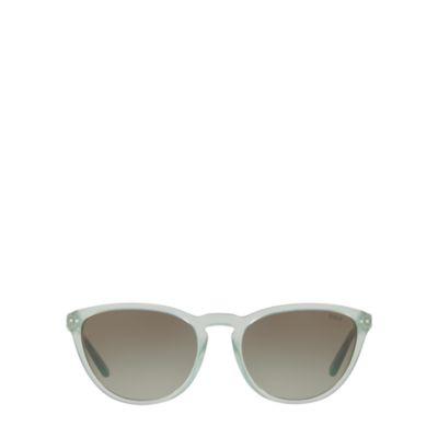 Ralph Lauren Cat-eye Sunglasses Shiny Pale Green