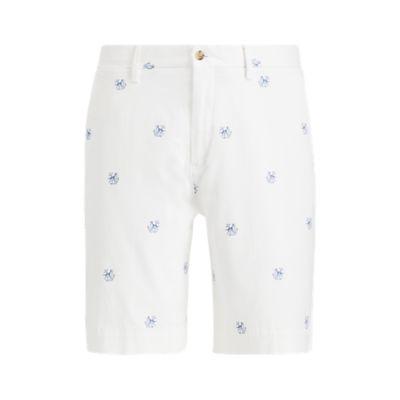 Ralph Lauren Stretch Classic Fit Short Anchor W Dogs