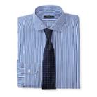 Polo Ralph Lauren Slim-fit Cotton Dress Shirt 1124 Blue/white