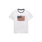 Ralph Lauren Classic Fit Cotton T-shirt White 5x Big