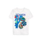 Ralph Lauren East Hampton Graphic T-shirt White