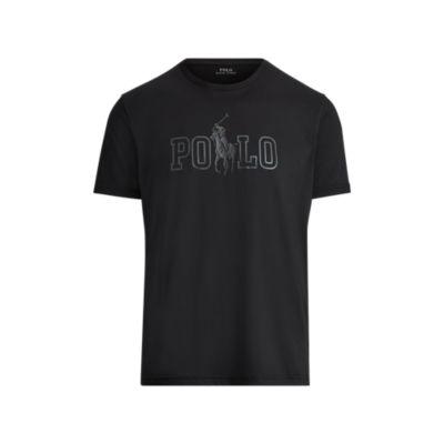 Ralph Lauren Classic Fit Active T-shirt Polo Black L Tall