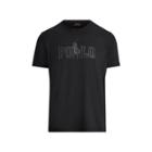 Ralph Lauren Classic Fit Active T-shirt Polo Black L Tall
