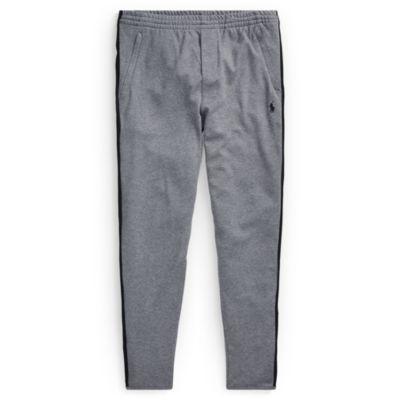Ralph Lauren Knit Cotton Track Pant Foster Grey Heather 2x Big