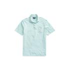Ralph Lauren Classic Fit Jersey Polo Shirt Bayside Green/white
