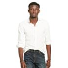 Polo Ralph Lauren Slim-fit Cotton Twill Shirt White