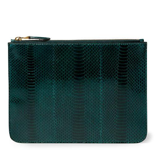 Ralph Lauren Ayers Zip Pouch