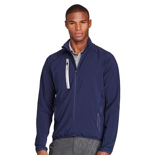 Ralph Lauren Rlx Golf Packable Windbreaker French Navy