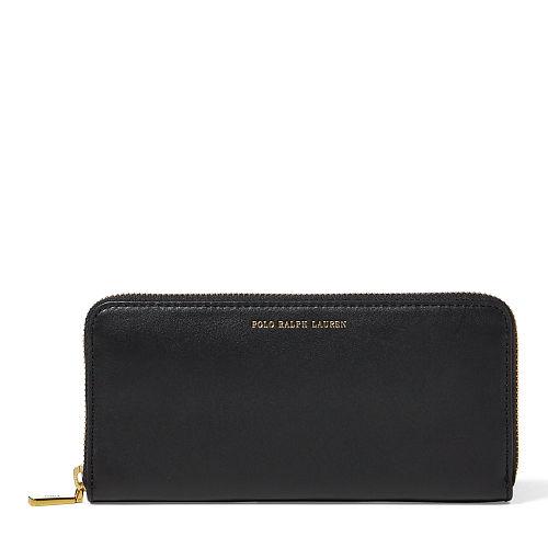 Polo Ralph Lauren Leather Zip-around Wallet