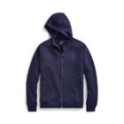 Ralph Lauren Double-knit Full-zip Hoodie French Navy