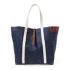 Ralph Lauren Rrl Stifel-murphy Denim Tote Indigo