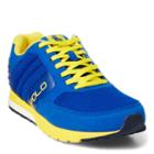 Polo Ralph Lauren Laxman Tech Suede Sneaker Sapphire Star