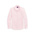 Ralph Lauren Cotton Oxford Dress Shirt Light Pink