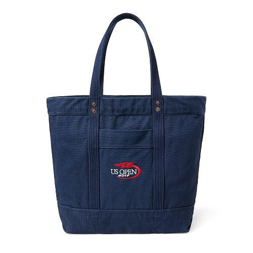 Polo Ralph Lauren Us Open Large Canvas Tote