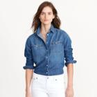 Ralph Lauren Lauren Petite Denim Shirt Medium Indigo