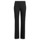 Ralph Lauren Stretch Straight Pant Black