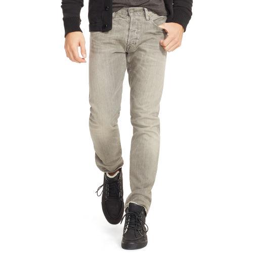 Polo Ralph Lauren Sullivan Slim-fit Jean Rutland Grey Stretch