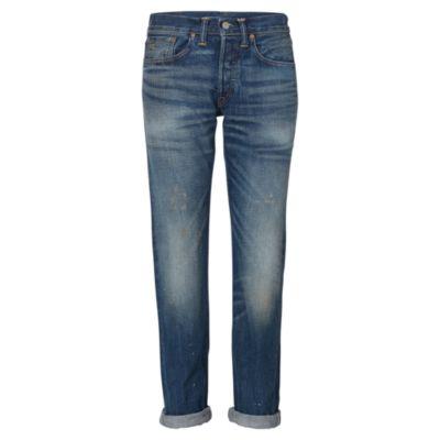Ralph Lauren 872 Straight Fit Jean Denim