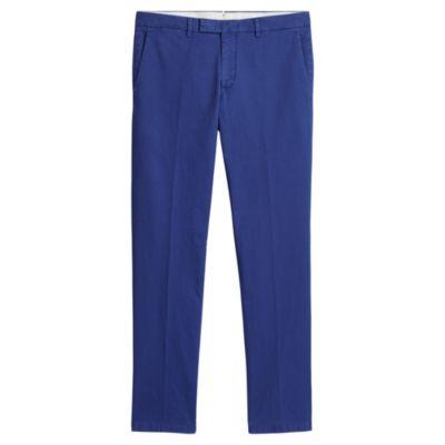 Ralph Lauren Slim Fit Washed Stretch Chino Boston Blue