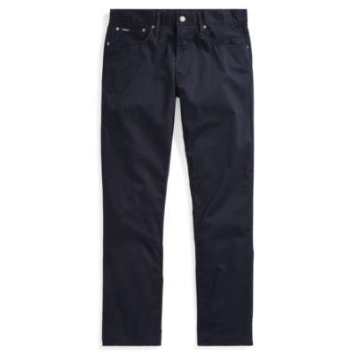 Ralph Lauren Prospect Straight Stretch Pant Collection Navy
