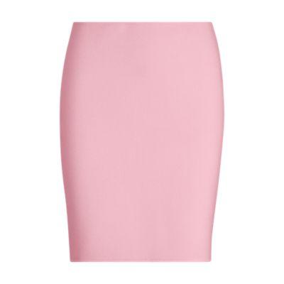 Ralph Lauren Sofiya Cashmere Pencil Skirt Peony