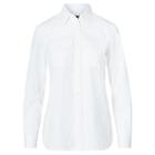 Ralph Lauren Lauren Petite Cotton Broadcloth Shirt White
