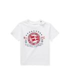 Ralph Lauren Cotton Jersey Graphic T-shirt White 3m