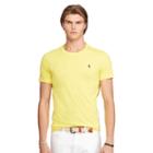 Polo Ralph Lauren Custom-fit Cotton T-shirt Hampton Yellow
