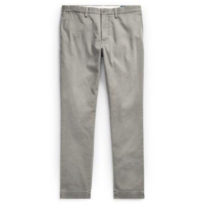 Ralph Lauren Slim Fit Cotton Chino Regent Grey