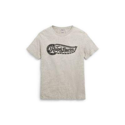 Ralph Lauren Classic Fit Cotton T-shirt Dark Vintage Heather 3xl Tall