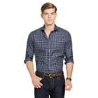 Polo Ralph Lauren Checked Cotton Twill Shirt Blue/white
