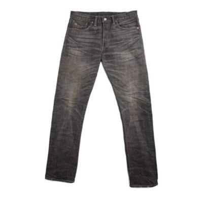 Ralph Lauren Slim Narrow Selvedge Jean Dusty Black Wash