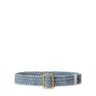 Ralph Lauren Rope Trench Belt Faded Blue