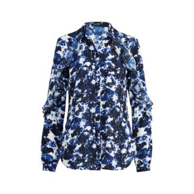 Ralph Lauren Floral Georgette Shirt Multi