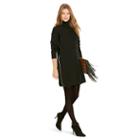 Polo Ralph Lauren Merino Wool Side-zip Dress Polo Black