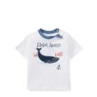 Ralph Lauren Cotton Jersey Graphic T-shirt White 6m