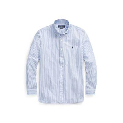 Ralph Lauren Classic Fit Striped Shirt Blue/white Multi 3x Big