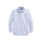 Ralph Lauren Classic Fit Striped Shirt Blue/white Multi 3x Big
