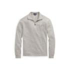 Ralph Lauren Estate-rib Cotton Pullover Dark Vintage Heather