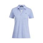 Ralph Lauren Tailored Fit Golf Polo Shirt Blue
