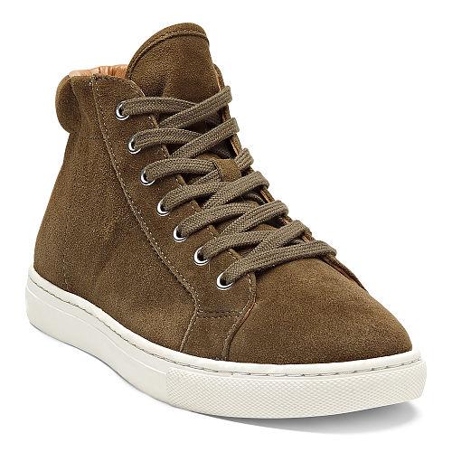 Polo Ralph Lauren Dree Suede High-top Sneaker Loden