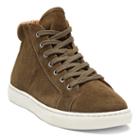 Polo Ralph Lauren Dree Suede High-top Sneaker Loden