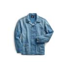 Ralph Lauren Indigo Linen-cotton Workshirt Rl 993 Indigo
