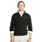 Polo Ralph Lauren Cotton Half-zip Sweater Charcoal