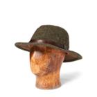 Ralph Lauren Herringbone Fishing Hat Olive Brown