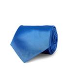 Ralph Lauren Peau De Soie Tie Blue