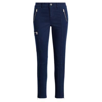 Ralph Lauren Skinny Cargo Pant Rl Navy
