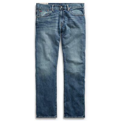 Ralph Lauren Varick Slim Straight Jean Lt Wt Dayton