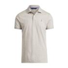 Ralph Lauren Custom Slim Stretch Mesh Polo Taylor Heather